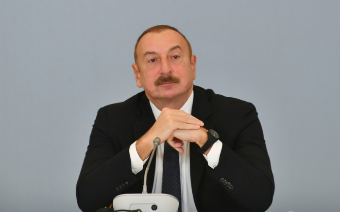 "Azərbaycan Türkmənistanla təbii qaz ilə bağlı svop əməliyyatlarına başlayıb" - Prezident "Azərbaycan Türkmənistanla təbii qaz ilə bağlı svop əməliyyatlarına başlayıb" - Prezident