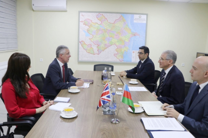 Azerbaijan, UK exchange views on environmental protection
