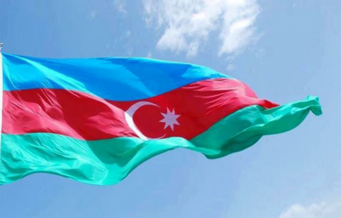   9 de noviembre es el Día de la Bandera en Azerbaiyán  