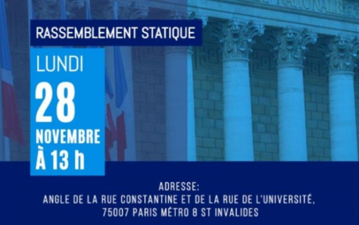    Parisdə yaşayan azərbaycanlıların nəzərinə!  
   