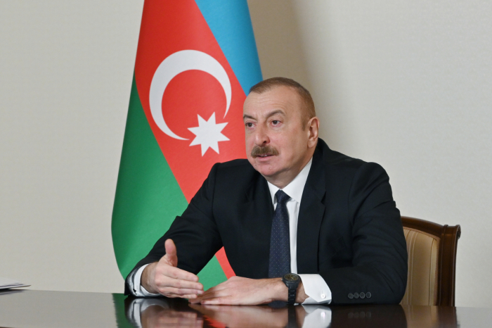 "Heç bir donordan bir manat belə yardım almamışıq" - Prezident "Heç bir donordan bir manat belə yardım almamışıq" - Prezident