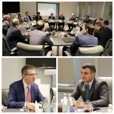 Central Bank of Azerbaijan, J.P. Morgan discuss prospects of cooperation