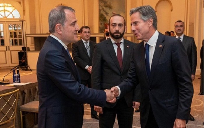    Vaşinqtonda Bayramov-Mirzoyan-Blinken görüşü olacaq     

