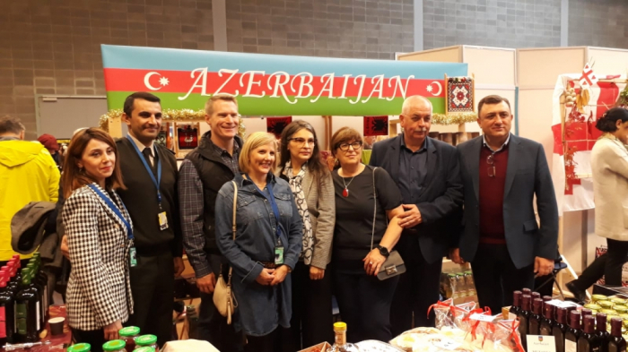 Azerbaijani Mission to NATO participates in NATO Charity Bazaar
