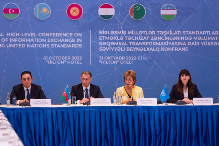   Baku hosts high-level conference with participation of SPECA countries  