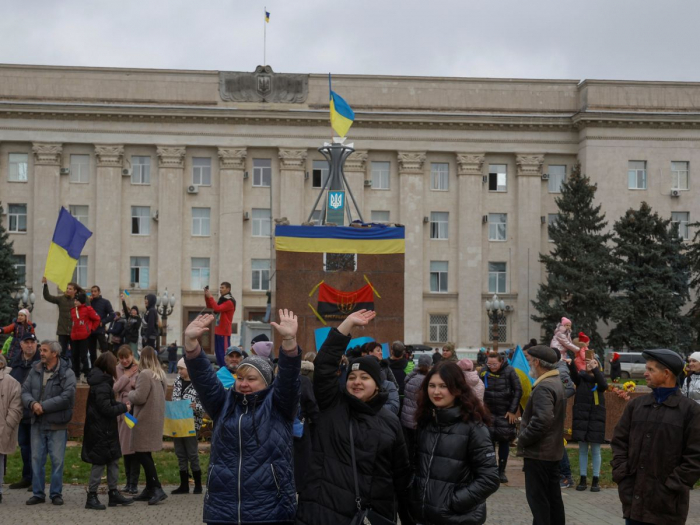 Guerre en Ukraine : La ville de Kherson s