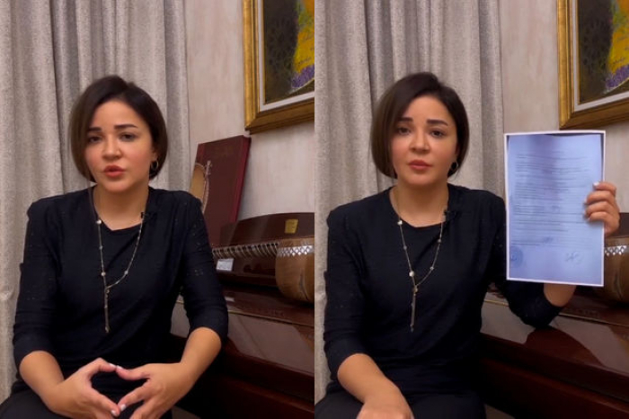 Humay Qədimova Daxili İşlər Nazirliyinə müraciət edib - VİDEO
Humay Qədimova Daxili İşlər Nazirliyinə müraciət edib - VİDEO