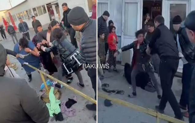 Bakıda qaraçılar əlbəyaxa davaya çıxdı - VİDEO Bakıda qaraçılar əlbəyaxa davaya çıxdı - VİDEO