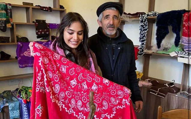 Leyla Əliyeva Basqalda - FOTOLAR
Leyla Əliyeva Basqalda - FOTOLAR