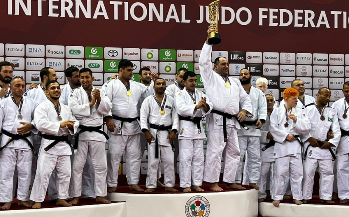   Weltmeister wurde die aserbaidschanische Parajudo-Nationalmannschaft  