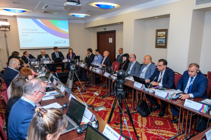 Eastern Partnership Spectrum Experts Working Group holds regular meeting