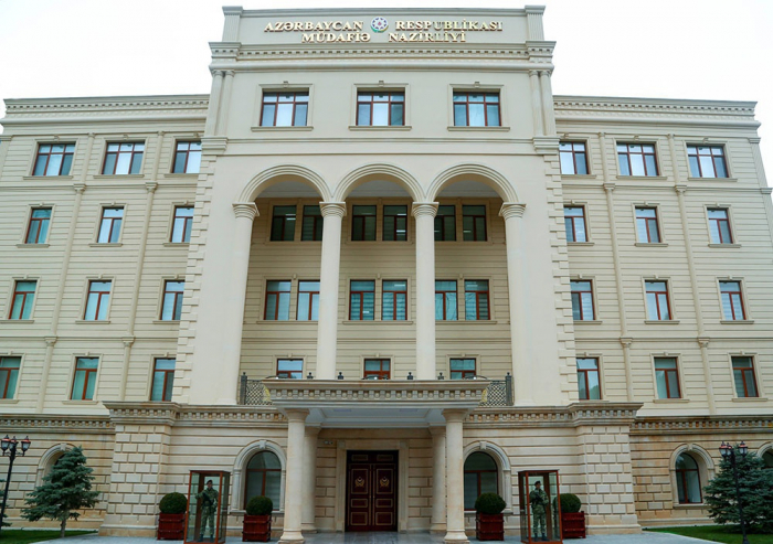    Sarıbabada aşkarlanan minalarla bağlı Müdafiə Nazirliyindən açıqlama    