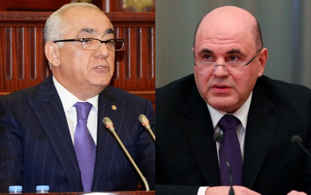  Les Premiers ministres azerbaïdjanais et russe s