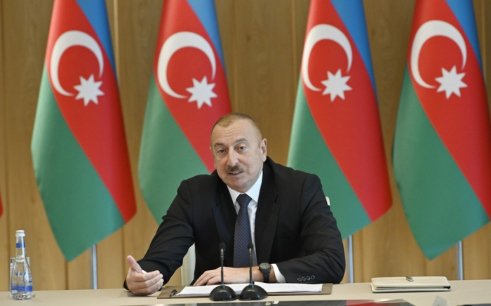     Aserbaidschans Präsident:   "Die jüngsten Schritte der iranischen Beamten sind völlig unproduktiv"  