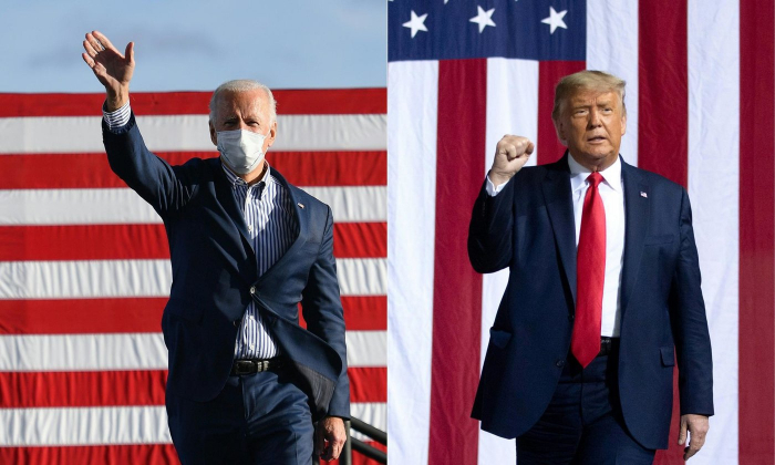 Trump fait peser un danger sur la démocratie américaine, selon Joe Biden