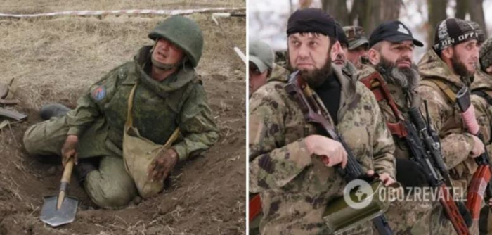 Donetskdə “kadırovçu”larla ruslar arasında atışma olub  
