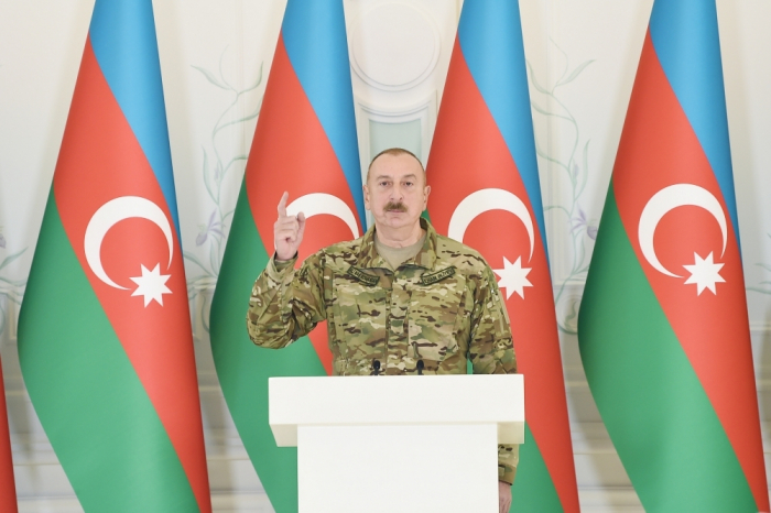     Presidente de Azerbaiyán  : "El corredor de Zangazur es una obligación de Armenia"  