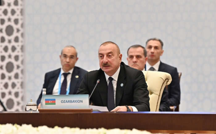 Prezident: "Ölkələrimizdən kənarda yaşayan soydaşlarımızın hüquqlarının qorunmasını diqqətdə saxlamağın vaxtı gəlib çatıb" Prezident: "Ölkələrimizdən kənarda yaşayan soydaşlarımızın hüquqlarının qorunmasını diqqətdə saxlamağın vaxtı gəlib çatıb"