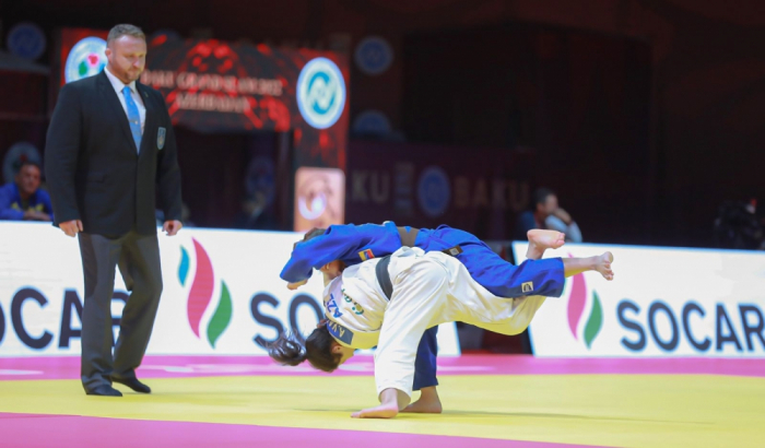 Twelve Azerbaijani judokas to be in action on Day 2 of Baku Grand Slam 2022