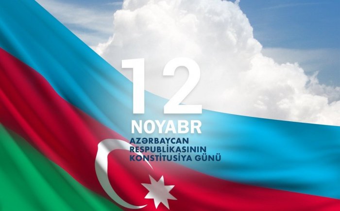   XİN    Konstitusiya Günü    münasibətilə paylaşım edib   