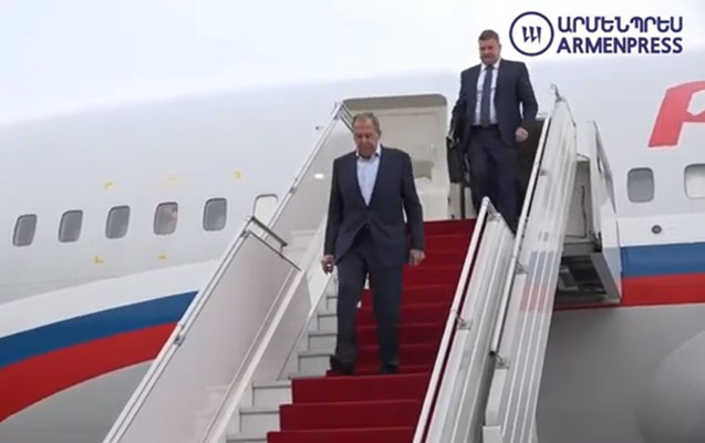 Lavrov İrəvanda səfərdədir Lavrov İrəvanda səfərdədir