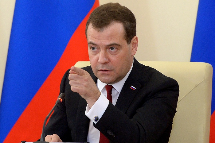       Medvedev:    "Bu gün gələcək dünya nizamını formalaşdıran Rusiyadır"   