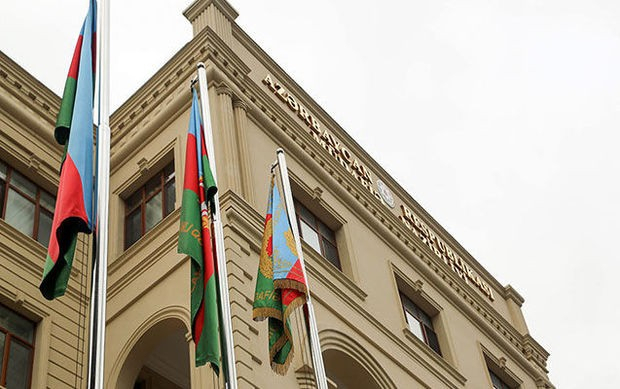   MN:  Ordumuzun qarşı tərəfə atəş açması barədə məlumat yalandır 