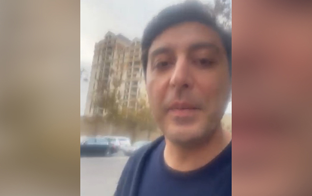 Nazir işə piyada getdi - Video
Nazir işə piyada getdi - Video