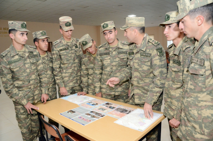   Activities on enlightenment of Azerbaijani servicemen continue  