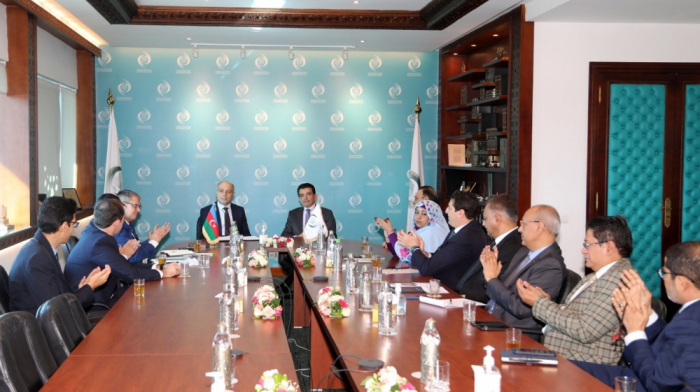 ICESCO, Azerbaijan review developments of partnership in education, science and culture