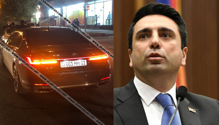 Ermənistan parlamentinin sədri ağır qəza keçirdi