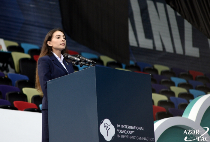 Bakú acoge la apertura de la Copa Internacional de Gimnasia Rítmica