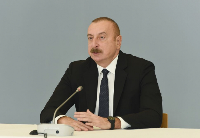 İlham Əliyev: "İtaliya ilə əla münasibətlərimiz var" İlham Əliyev: "İtaliya ilə əla münasibətlərimiz var"