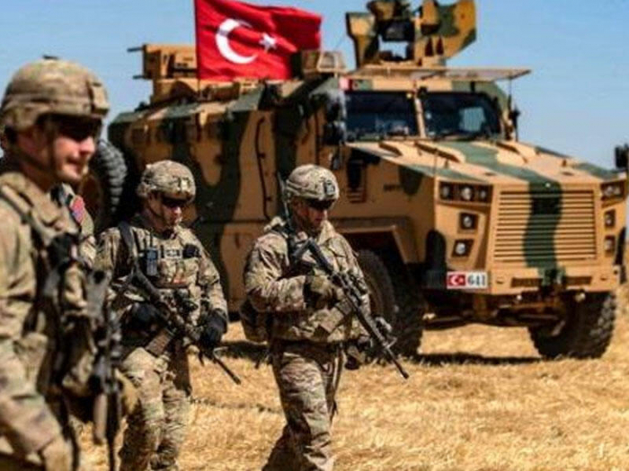 Türkiyə Suriyada beş terrorçunu məhv etdi