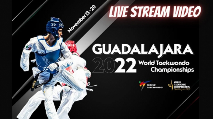 Taekwondista azerbaiyano asiste al campeonato del mundo