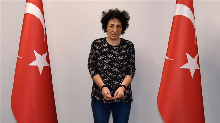    Türkiyədə daha bir terrorçu qadın saxlanıldı    