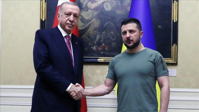   Erdogan et Zelensky se sont entretenus au téléphone  