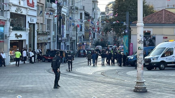 Une explosion survenue à Istanbul