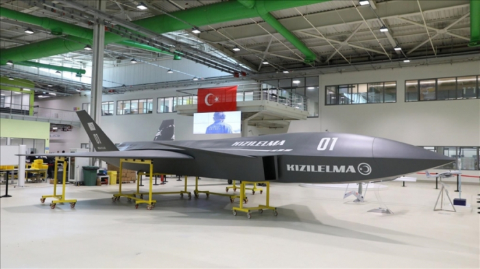 New Turkish fighter drone Kizilelma successfully completes taxi and ground running test