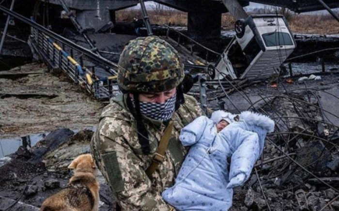    Ukraynada müharibədə 430 uşaq ölüb   