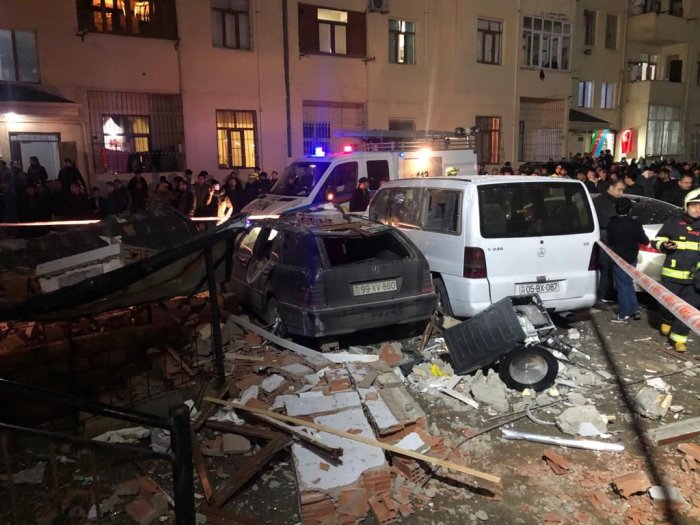    Xırdalanda partlayışda yaralananların vəziyyəti açıqlanıb    