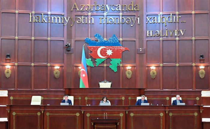 Milli Məclisin növbəti iclasının gündəliyi açıqlandı
Milli Məclisin növbəti iclasının gündəliyi açıqlandı