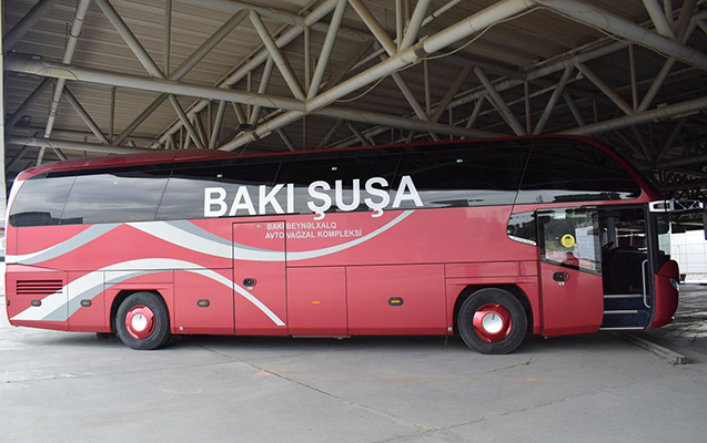 Qarabağa avtobus reyslərinə biletlər satışa çıxarılır
Qarabağa avtobus reyslərinə biletlər satışa çıxarılır