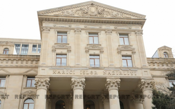  Außenministerium von Aserbaidschan schrieb über die Befreiung von Latschin von der Besatzung 