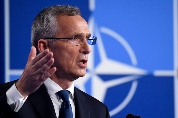       Stoltenberq:    "NATO-nun vəzifəsi Ukraynadan kənarda müharibənin qarşısını almaqdır"   