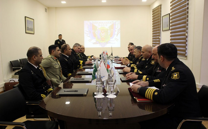   Es wurden die Entwicklungsperspektiven der aserbaidschanischen und der pakistanischen Marine besprochen   - FOTOS    