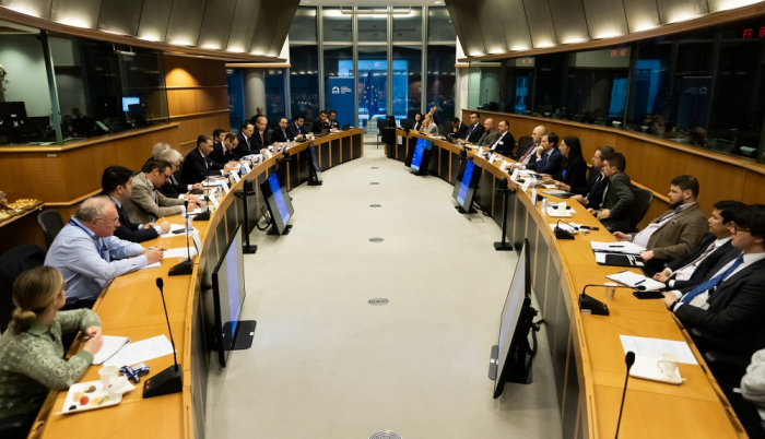   Mitglieder des Europäischen Parlaments über den Zangezur-Korridor informiert  