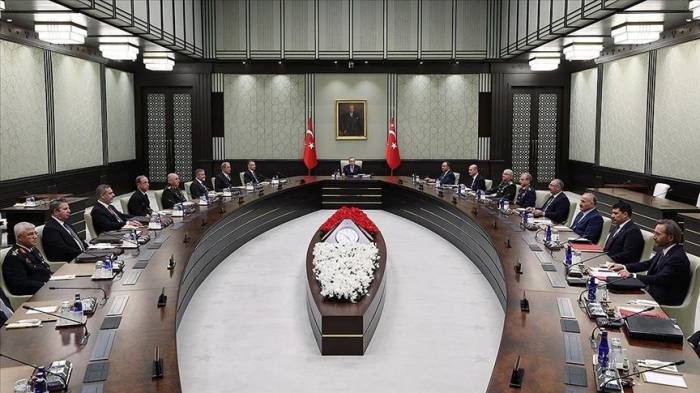 Türkiye will not allow existence, activities of any terrorist group in region: National Security Council