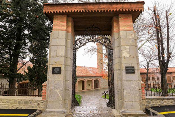  Shaki Khan’s Mosque and Cemetery Complex restored by Heydar Aliyev Foundation 