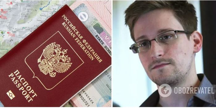 Edward Snowden awarded Russian passport 